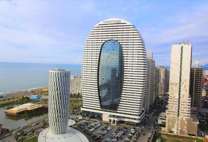 キングサイドベッドのスタンダードワンルーム, Sea View Aparthotel In Batumi