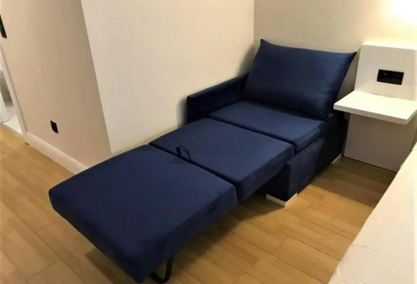 キングサイドベッドのスタンダードワンルーム, Sea View Aparthotel In Batumi
