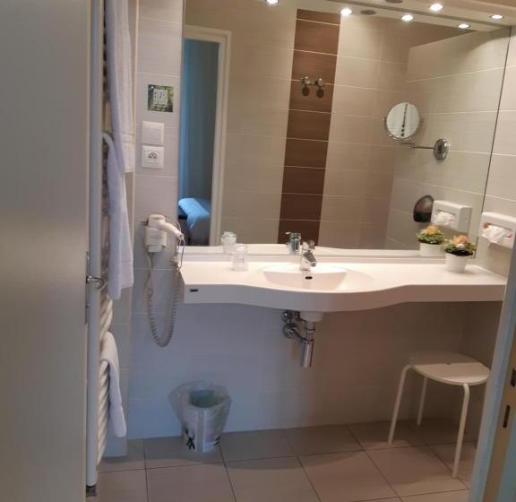 Стандартный Номер Кровать Кинг, Logis Hôtel Restaurant Le Parc