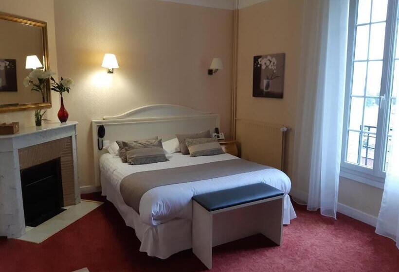 Номер Deluxe, Logis Hôtel Restaurant Le Parc