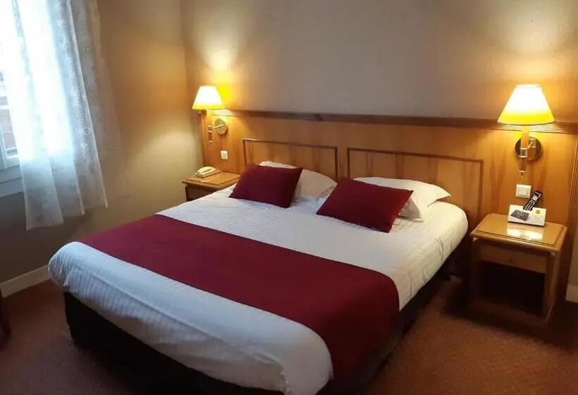 コンフォートトリプルルーム, Logis Hôtel Restaurant Le Parc
