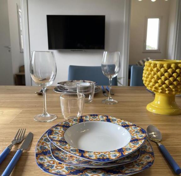 带1个卧室的带阳台的公寓, Marosa Casa Vacanze