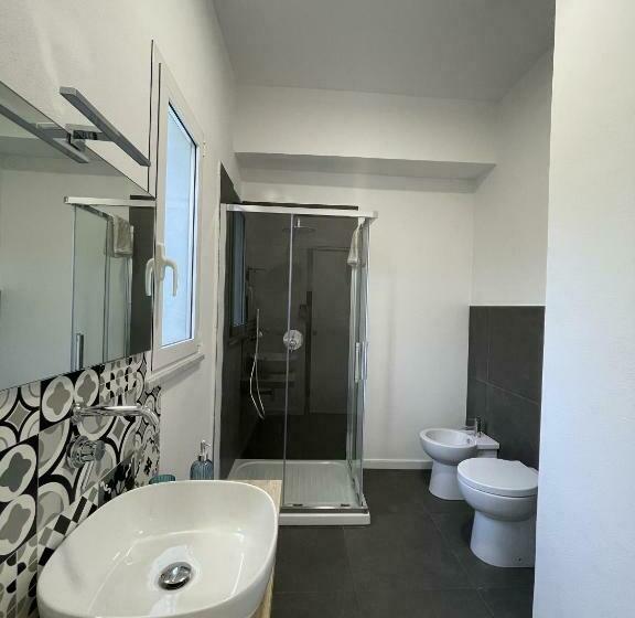 带1个卧室的带阳台的公寓, Marosa Casa Vacanze