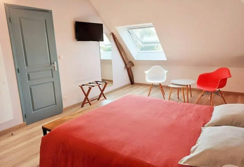 スーペリアールーム, Les Jacquemarts Normands Maison D Hôtes   Guesthouse
