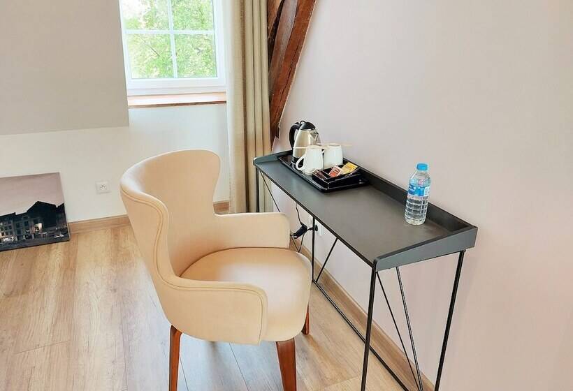 חדר סופריור, Les Jacquemarts Normands Maison D Hôtes   Guesthouse