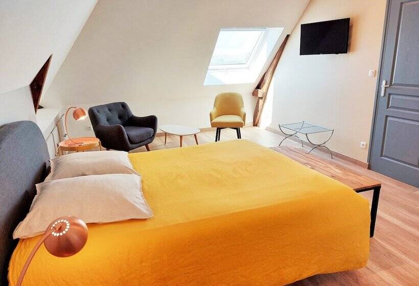 Номер Superior, Les Jacquemarts Normands Maison D Hôtes   Guesthouse