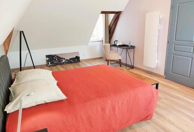 Трехместный Номер Superior, Les Jacquemarts Normands Maison D Hôtes   Guesthouse