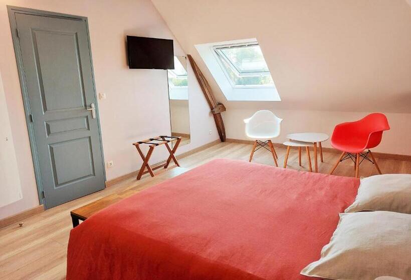 غرفة سوبيريور ثلاثية, Les Jacquemarts Normands Maison D Hôtes   Guesthouse