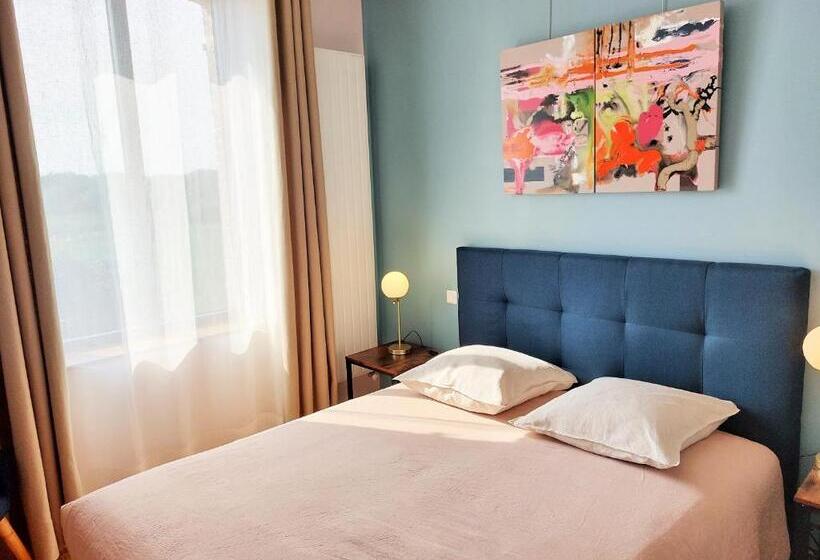 חדר סופריור, Les Jacquemarts Normands Maison D Hôtes   Guesthouse