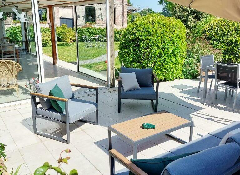 غرفة سوبيريور ثلاثية, Les Jacquemarts Normands Maison D Hôtes   Guesthouse