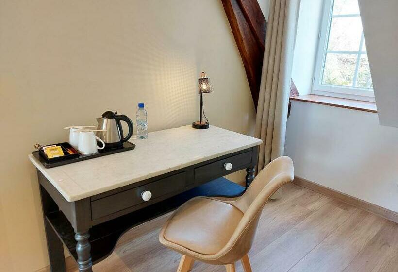 Трехместный Номер Superior, Les Jacquemarts Normands Maison D Hôtes   Guesthouse