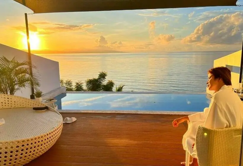 キングサイズベッドのスイートルーム, Epic Suites Bohol Adults Only