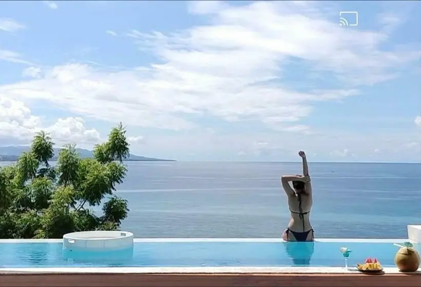 キングサイズベッドのスイートルーム, Epic Suites Bohol Adults Only