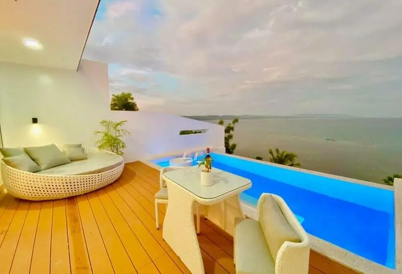 キングサイズベッドのスイートルーム, Epic Suites Bohol Adults Only