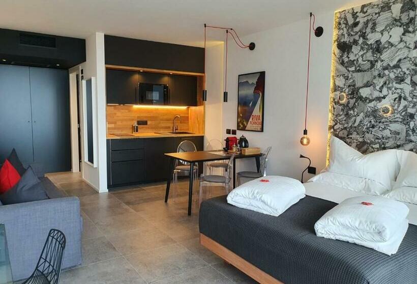 スーペリアの４人部屋, Visioni Lake View Boutique Rooms & Breakfast   Adults Friendly