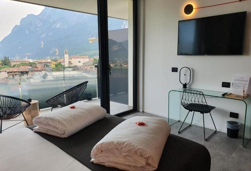 スーペリアの４人部屋, Visioni Lake View Boutique Rooms & Breakfast   Adults Friendly