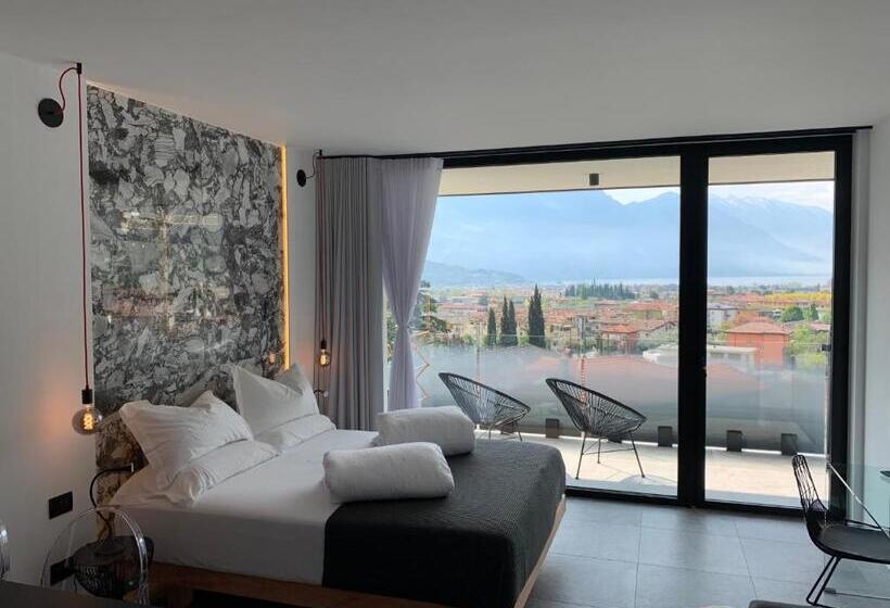 スーペリアの４人部屋, Visioni Lake View Boutique Rooms & Breakfast   Adults Friendly