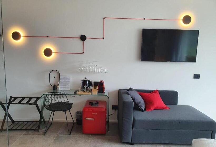 デラックストリプルルーム, Visioni Lake View Boutique Rooms & Breakfast   Adults Friendly