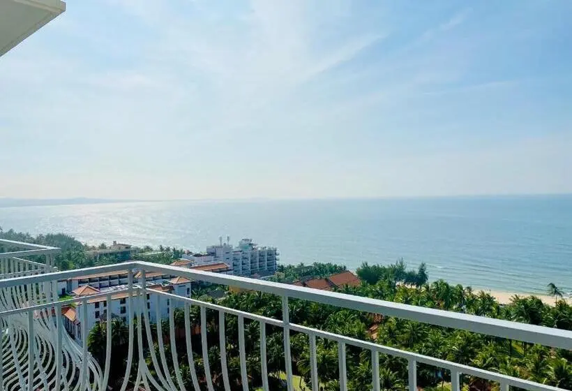 اتاق سه نفره دلوکس با چشم‌انداز دریا, Vipol Mui Ne Hotel & Spa