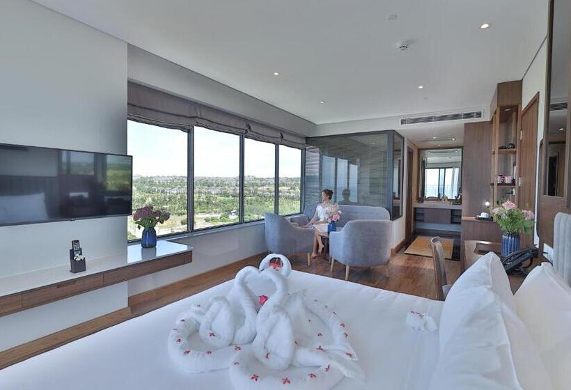 سوییت جونیور با چشمانداز دریا, Vipol Mui Ne Hotel & Spa