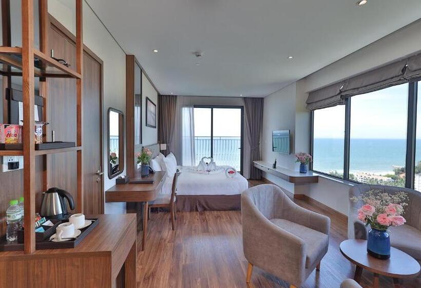 سوییت جونیور با چشمانداز دریا, Vipol Mui Ne Hotel & Spa