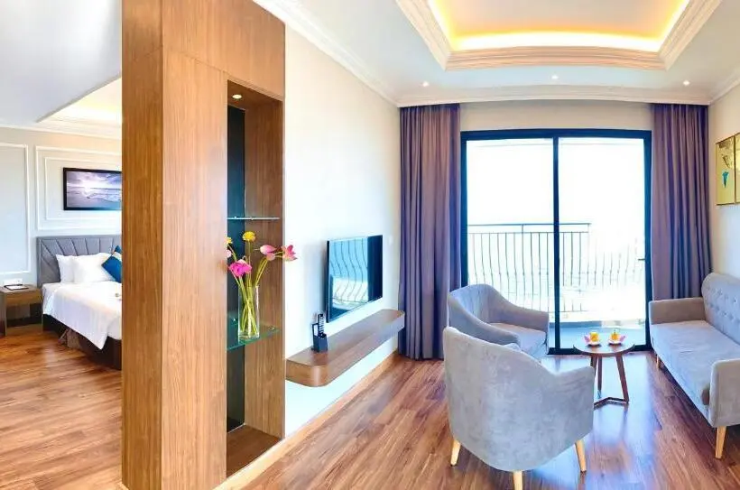 سوییت با چشم‌انداز دریا, Vipol Mui Ne Hotel & Spa