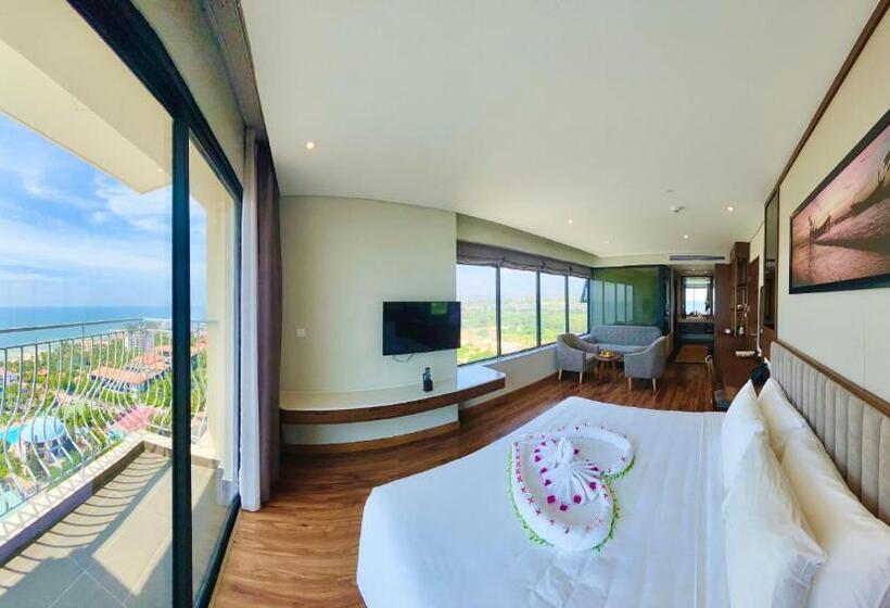سوییت جونیور با چشم‌انداز دریا, Vipol Mui Ne Hotel & Spa