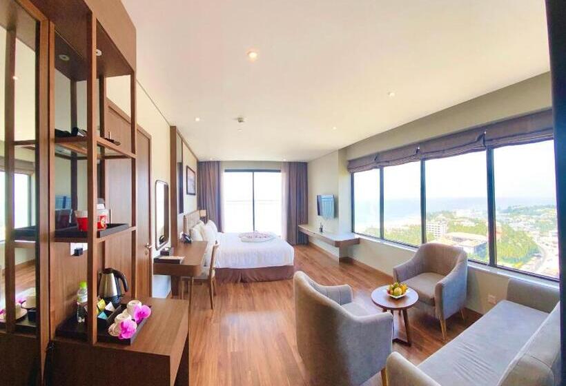 سوییت جونیور با چشمانداز دریا, Vipol Mui Ne Hotel & Spa