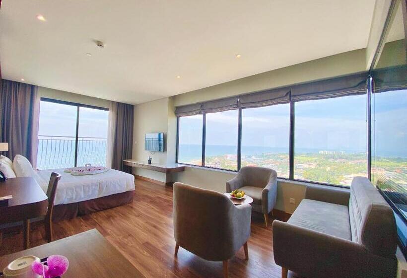 سوییت جونیور با چشمانداز دریا, Vipol Mui Ne Hotel & Spa