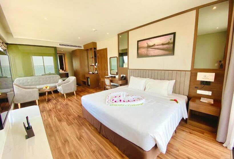 سوییت جونیور با چشمانداز دریا, Vipol Mui Ne Hotel & Spa