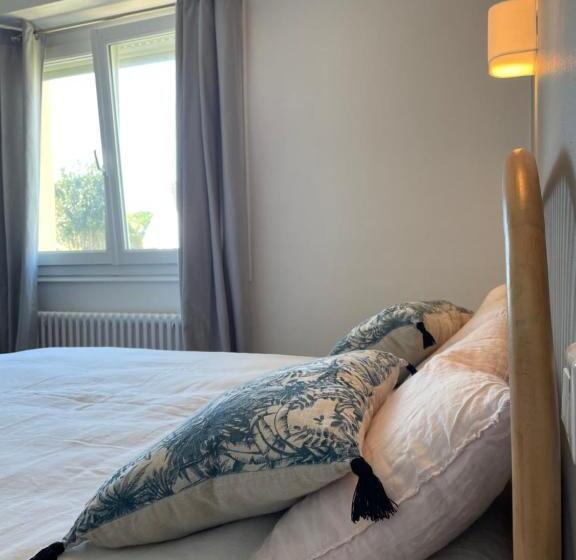 스탠다드 룸 가든 전망, Hôtel De La Cale