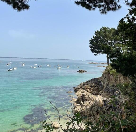 스탠다드 룸 바다 전망, Hôtel De La Cale