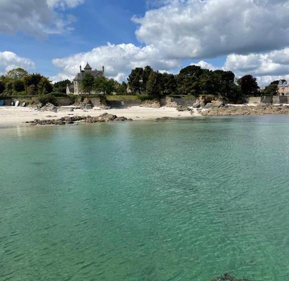 스탠다드 룸 바다 전망, Hôtel De La Cale