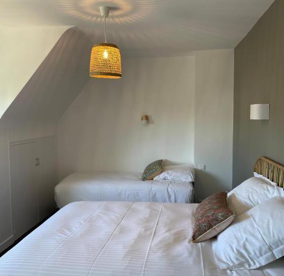 스탠다드 트리플 룸 가든 전망, Hôtel De La Cale