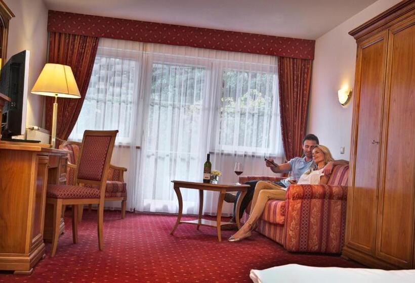 Номер Стандарт Трехместный, Aktiv & Relax Hotel Hubertus