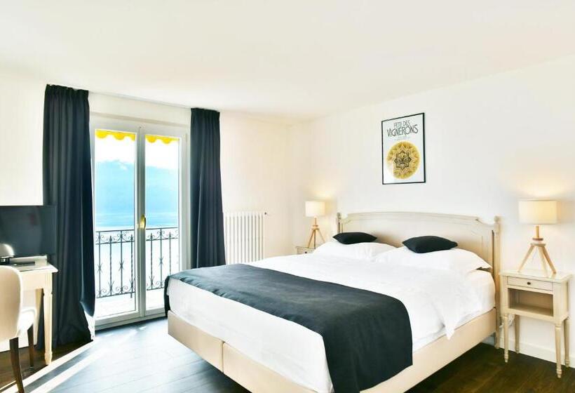 Номер Deluxe с Видом, Baron Tavernier Hotel Restaurant & Spa