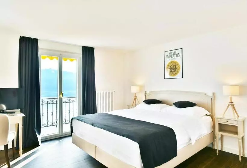 景色の見えるデラックスルーム, Baron Tavernier Hotel Restaurant & Spa