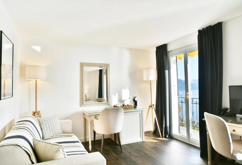 Номер Deluxe с Видом, Baron Tavernier Hotel Restaurant & Spa