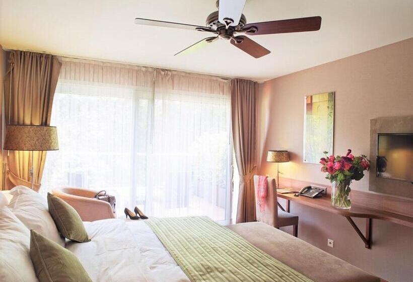 Номер Deluxe с Видом, Baron Tavernier Hotel Restaurant & Spa