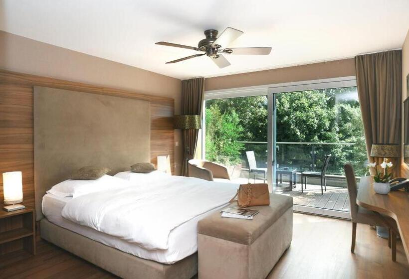 Номер Deluxe с Видом, Baron Tavernier Hotel Restaurant & Spa