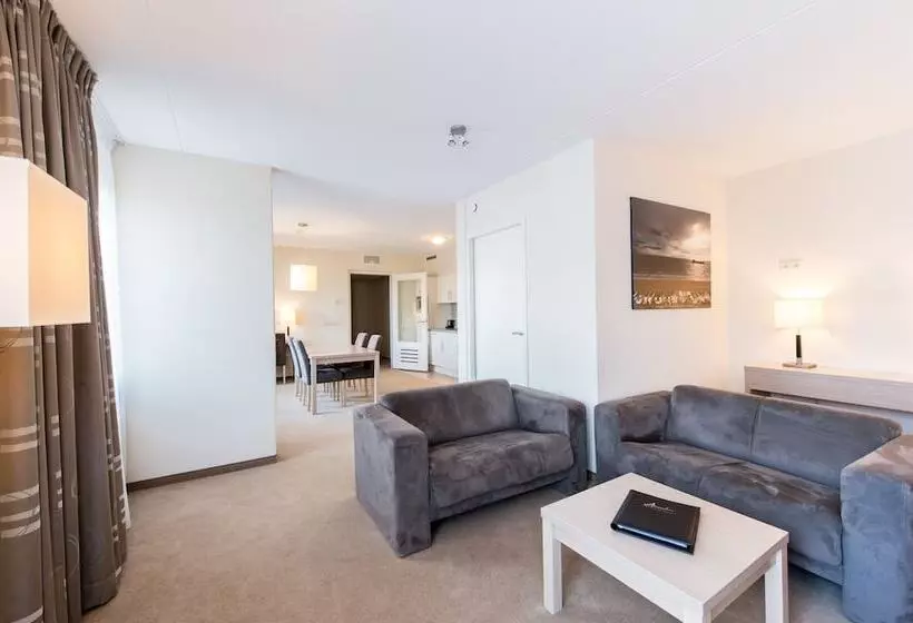 ２ベッドルームアパートメント, Fletcher Wellness Hotel Kamperduinen