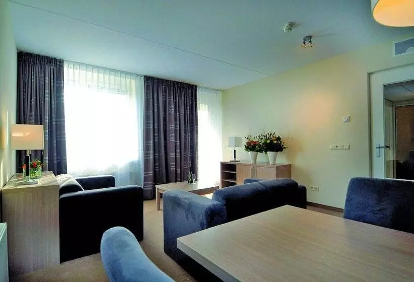 ２ベッドルームアパートメント, Fletcher Wellness Hotel Kamperduinen