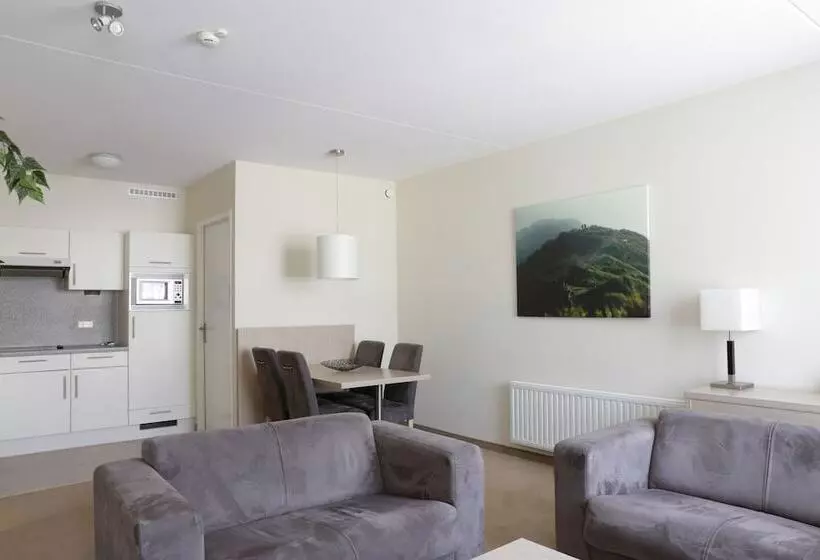 ２ベッドルームアパートメント, Fletcher Wellness Hotel Kamperduinen