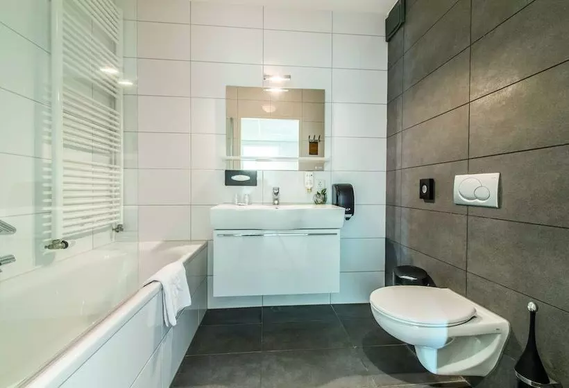 ２ベッドルームアパートメント, Fletcher Wellness Hotel Kamperduinen