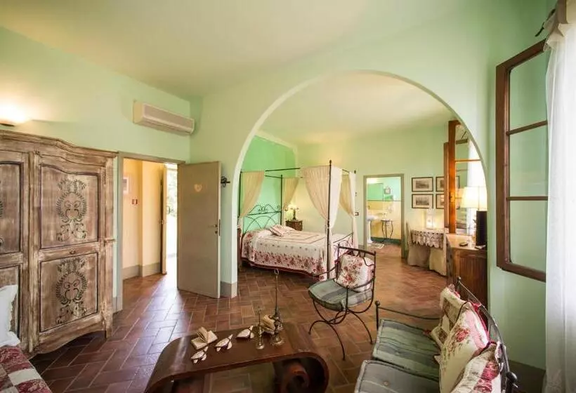 庭の見えるジュニアスイート, Albergo Da Annita Room Only