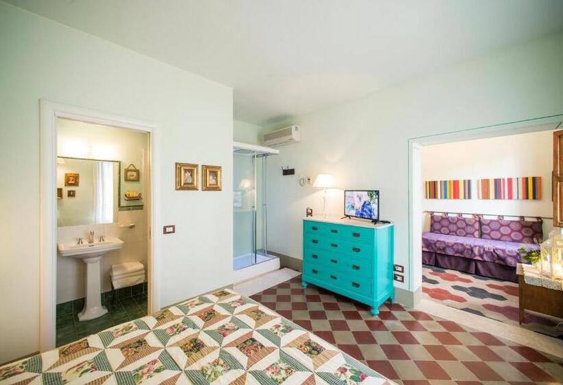 סוויטת ג'וניור, Albergo Da Annita   Room Only