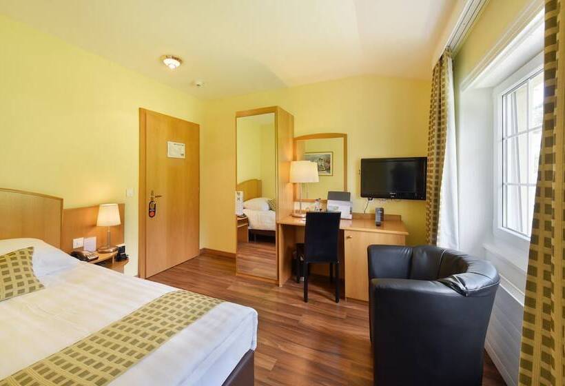 标准单人间, Du Léman   Jongny