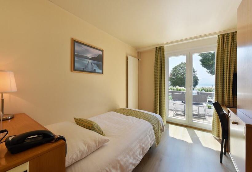 标准单人间, Du Léman   Jongny