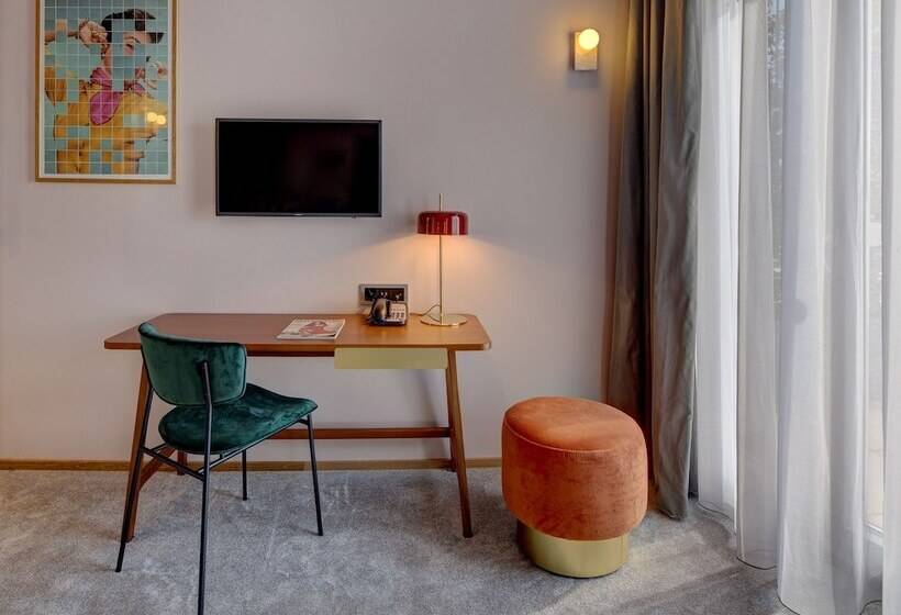 标准间带湖景, Du Léman   Jongny