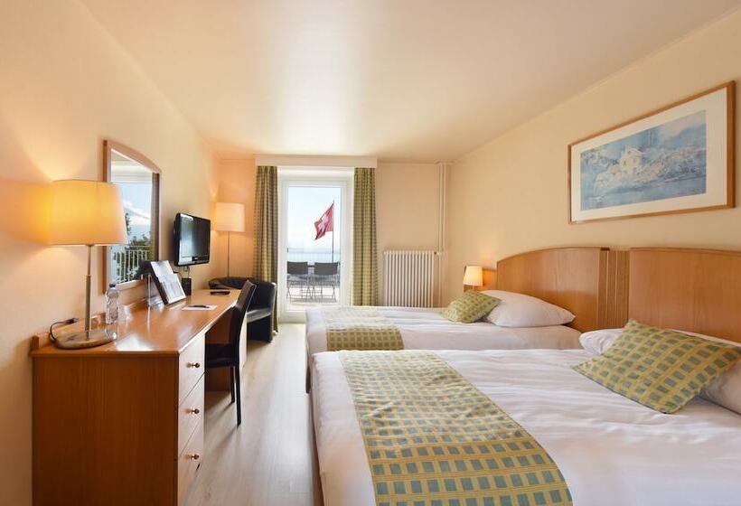 标准间带湖景, Du Léman   Jongny